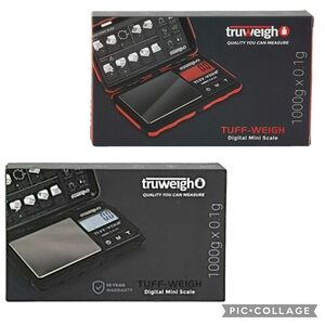 (2) Truweigh Tuff-Weigh Scale - 1000g x 0.1g